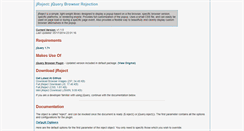 Desktop Screenshot of jreject.turnwheel.com